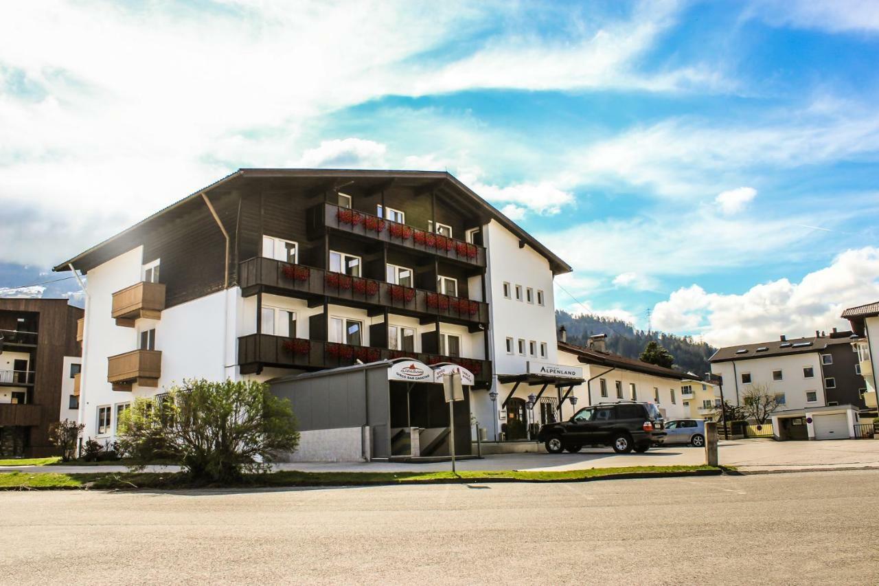 Hotel Alpenland Wattens Dış mekan fotoğraf